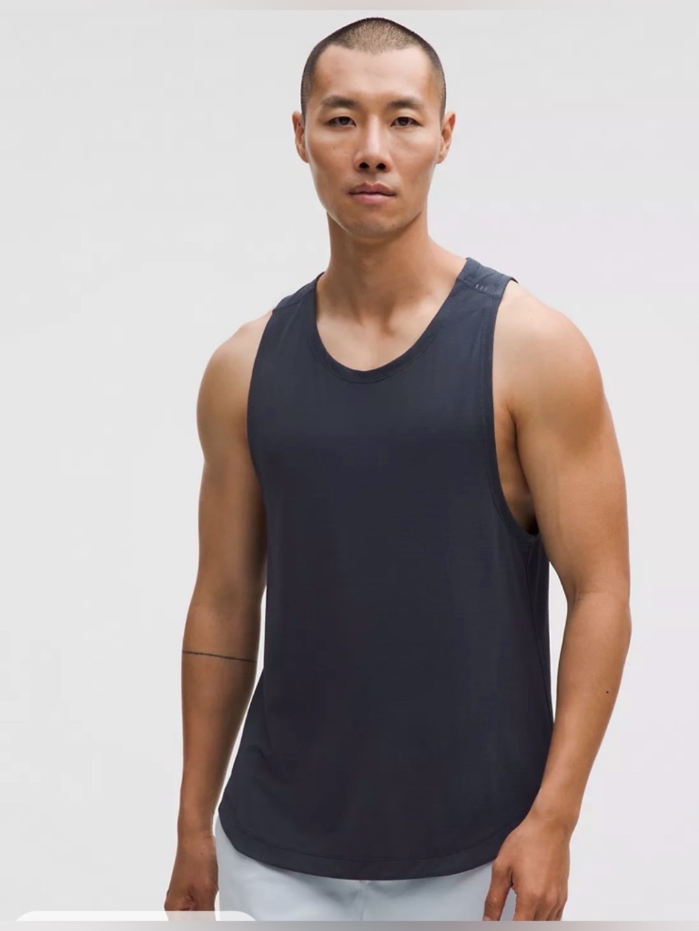 LULULEMON Drysense Training Tank BETTER EACH DAY